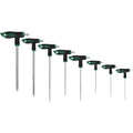 STALCO Klucze trzpieniowe dwustronne Torx S2 (8 el.)