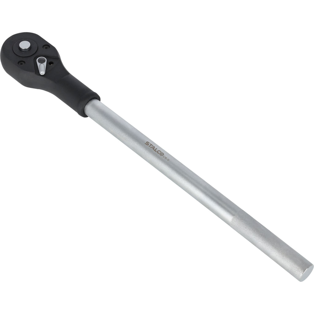 STALCO Grzechotka prosta 3/4" 500mm (24 zęby)