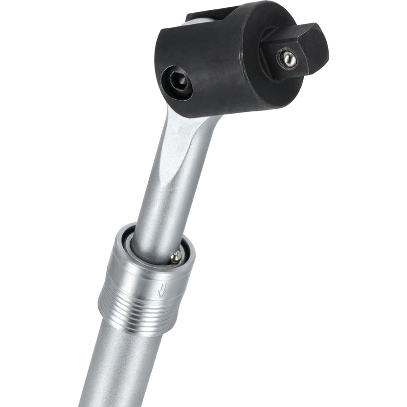 STALCO Rękojeść z przegubem teleskopowa 1/2" 470-620mm