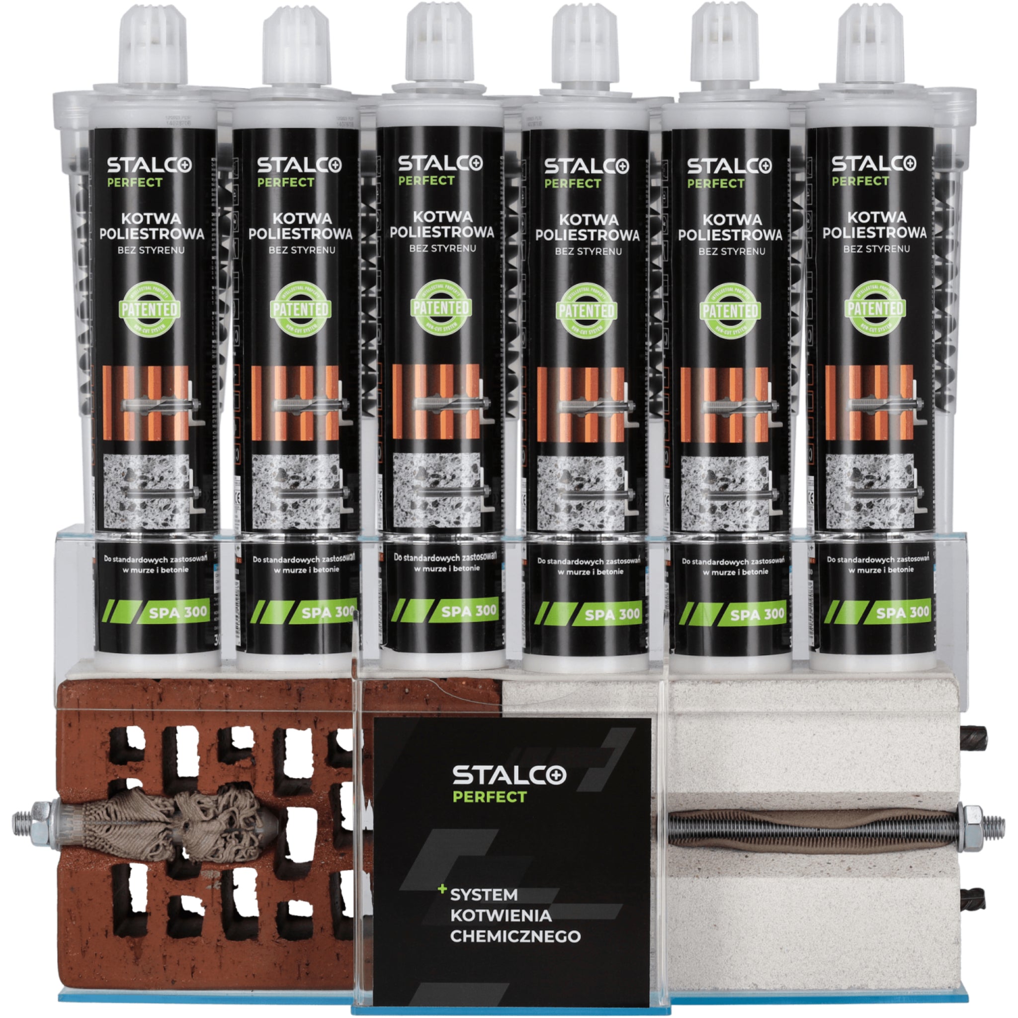 Kotwa poliestrowa bez styrenu | STALCO PERFECT