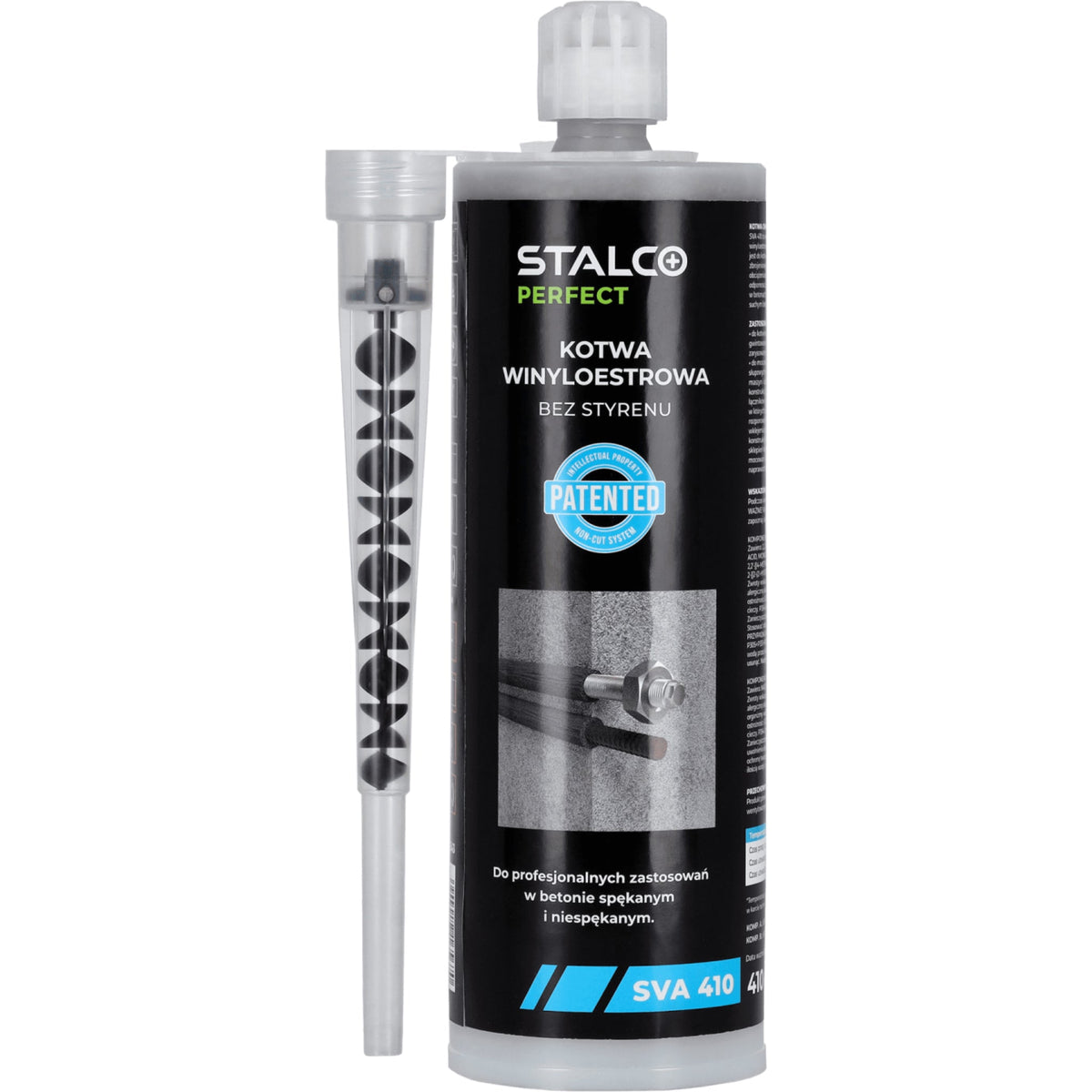 STALCO PERFECT Kotwa winyloestrowa bez styrenu 410 ml
