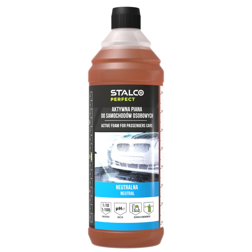 STALCO PERFECT Neutralna aktywna piana do samochodów osobowych 1L