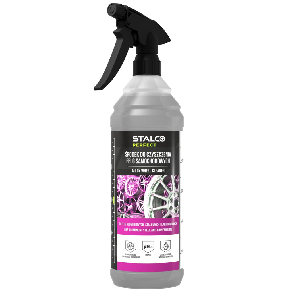 Środek do czyszczenia felg samochodowych 0.6L | STALCO PERFECT