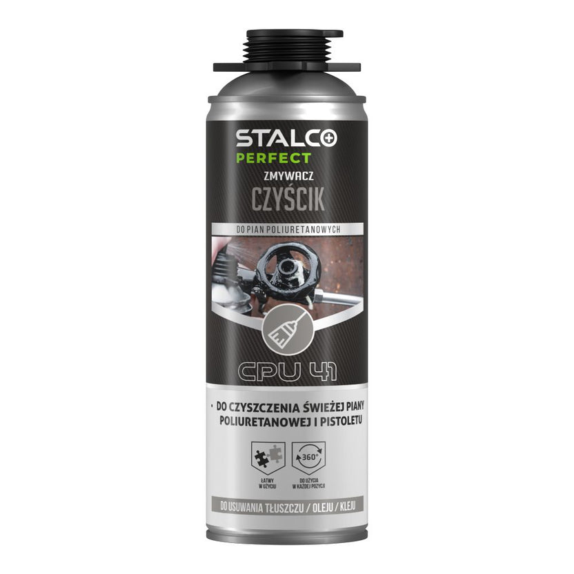 STALCO PERFECT Czyścik do pian poliuretanowych 500ml