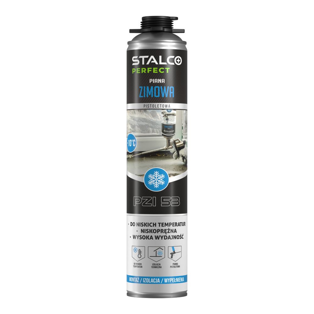 STALCO PERFECT Piana professional niskoprężna zimowa pistoletowa PZI 53 750ml