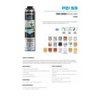 Piana professional niskoprężna zimowa pistoletowa PZI 53 750ml | STALCO PERFECT