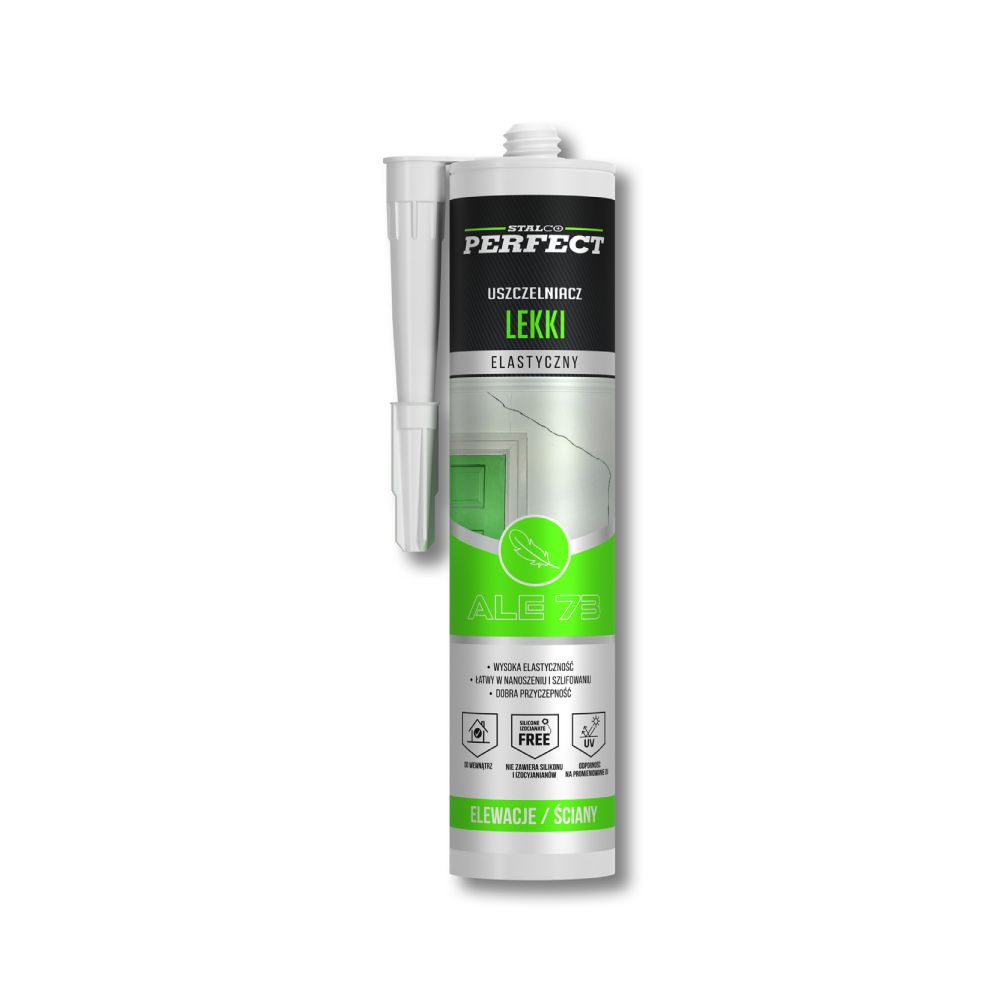 STALCO PERFECT Akryl lekki elastyczny 280ml