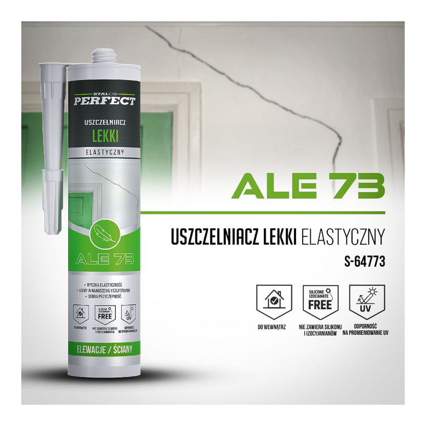 STALCO PERFECT Akryl lekki elastyczny 280ml