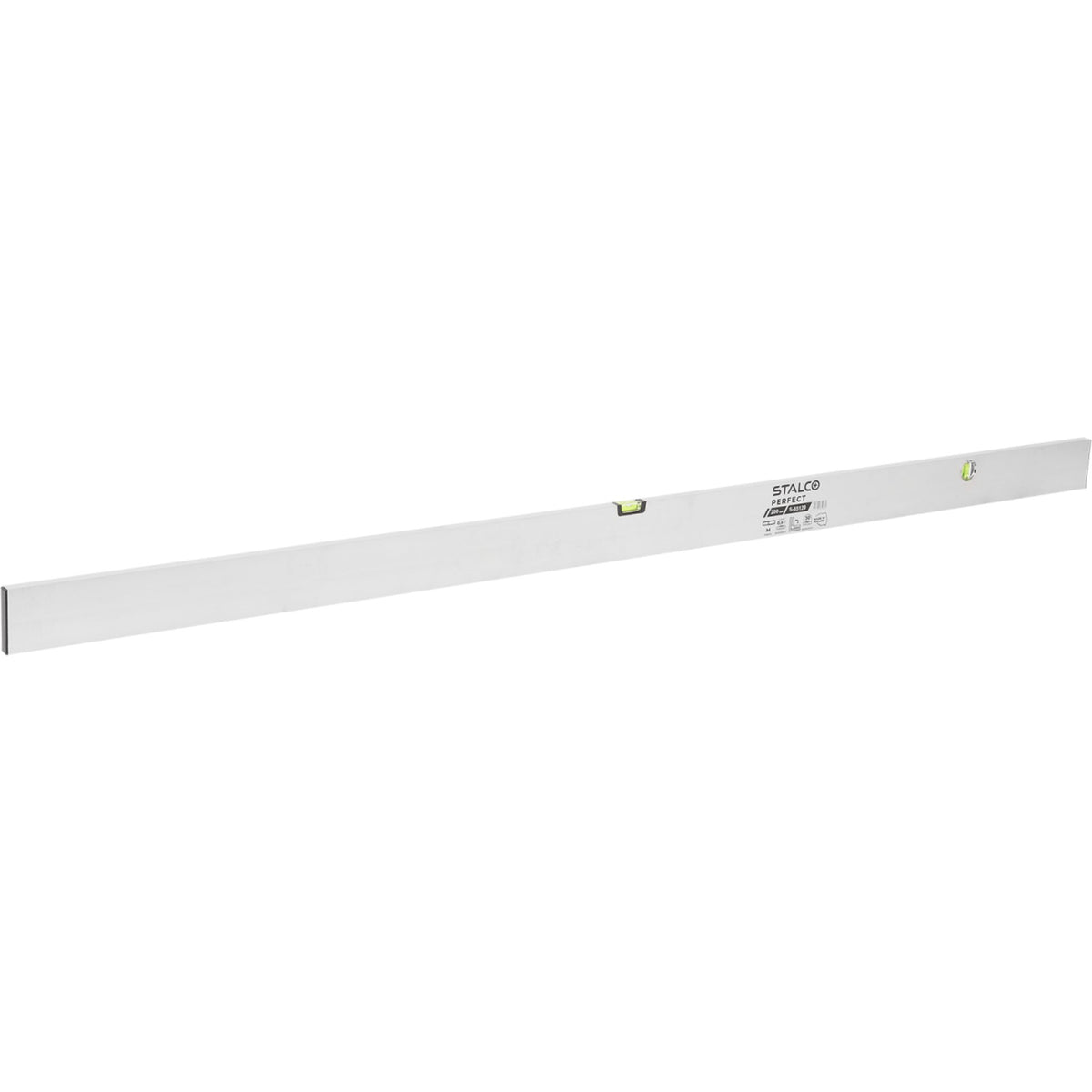 STALCO PERFECT Łata murarska z libelkami 200 cm