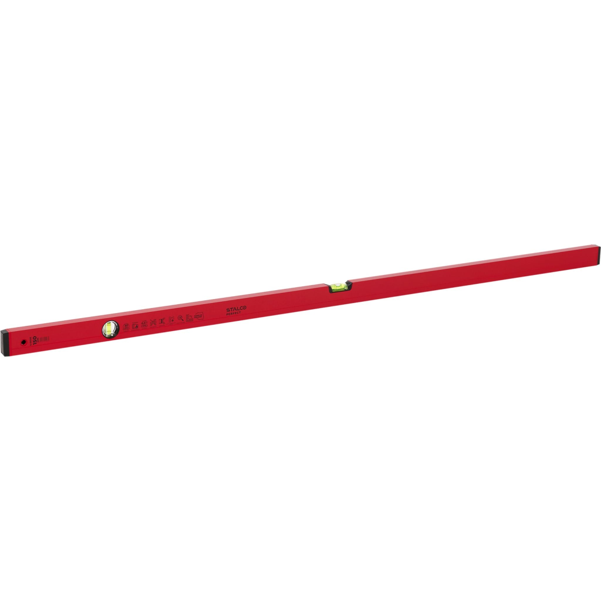 Poziomnica aluminiowa czerwona | STALCO PERFECT
