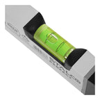 Poziomnica kieszonkowa 19cm z magnesem | STALCO PERFECT