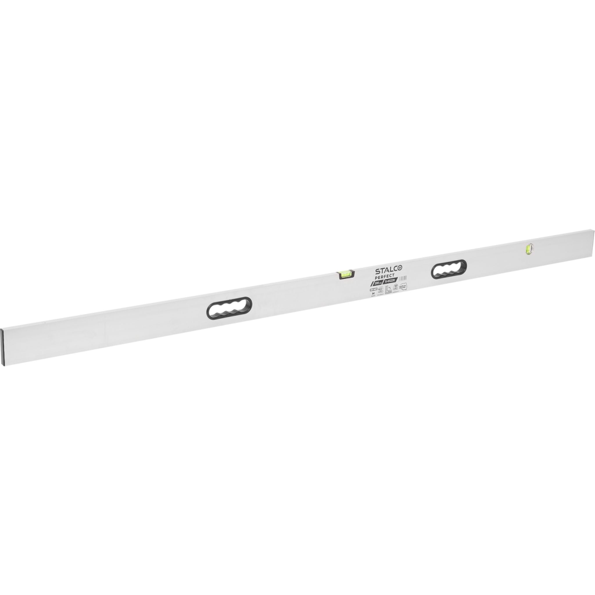 Łata murarska z uchwytami i libelkami | STALCO PERFECT