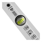 Poziomnica aluminiowa anodowana z magnesem | STALCO PERFECT