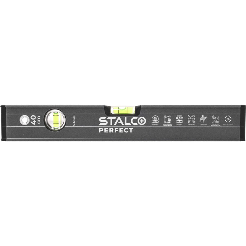 STALCO PERFECT Poziomnica aluminiowa