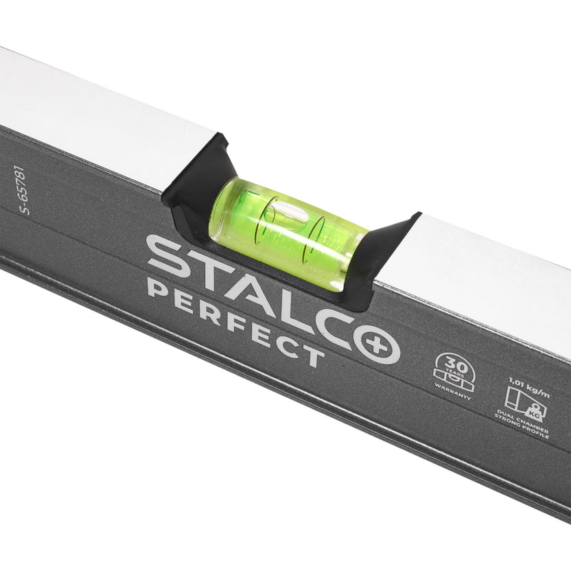 STALCO PERFECT Poziomnica aluminiowa
