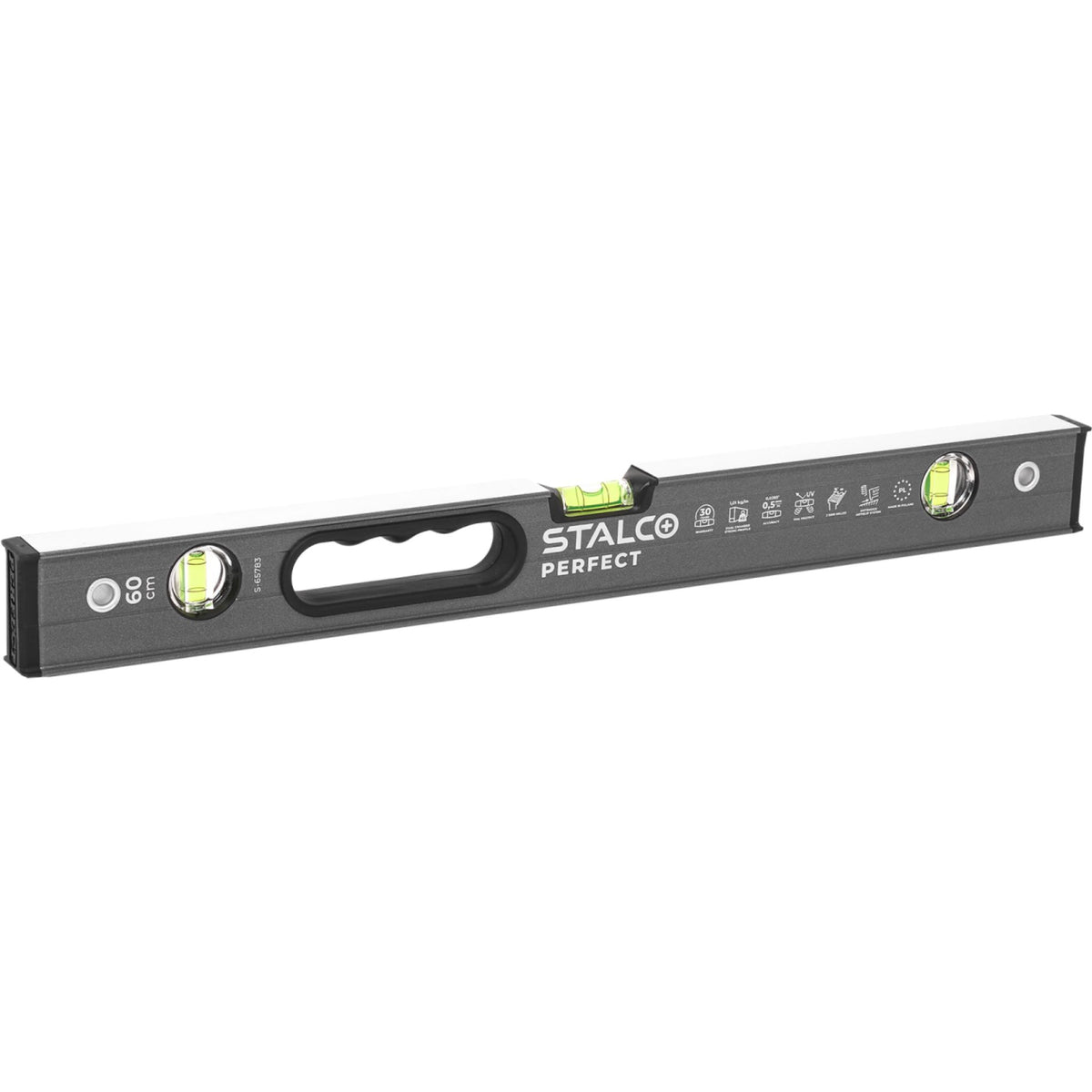 STALCO PERFECT Poziomnica aluminiowa 60 cm