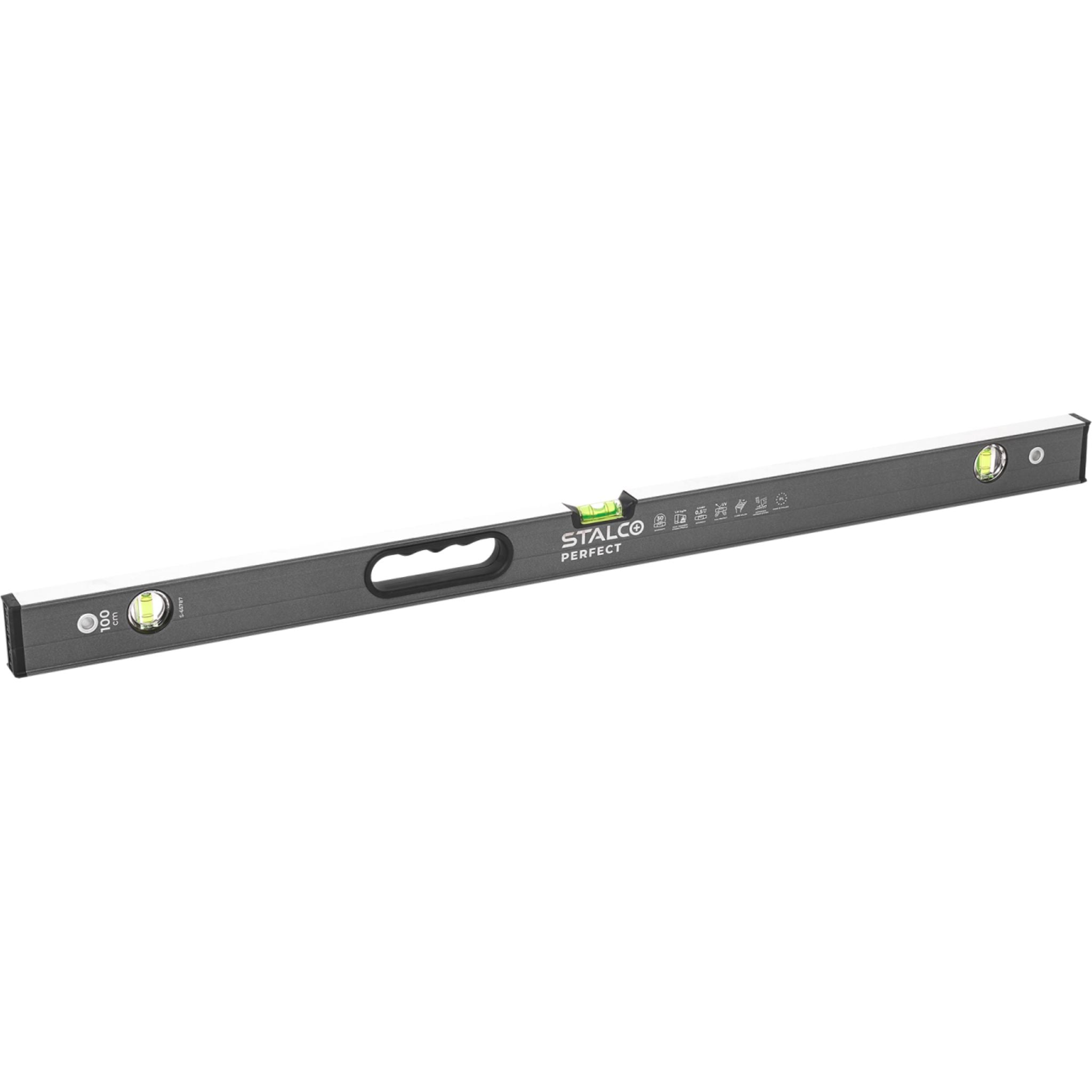 Poziomnica aluminiowa | STALCO PERFECT