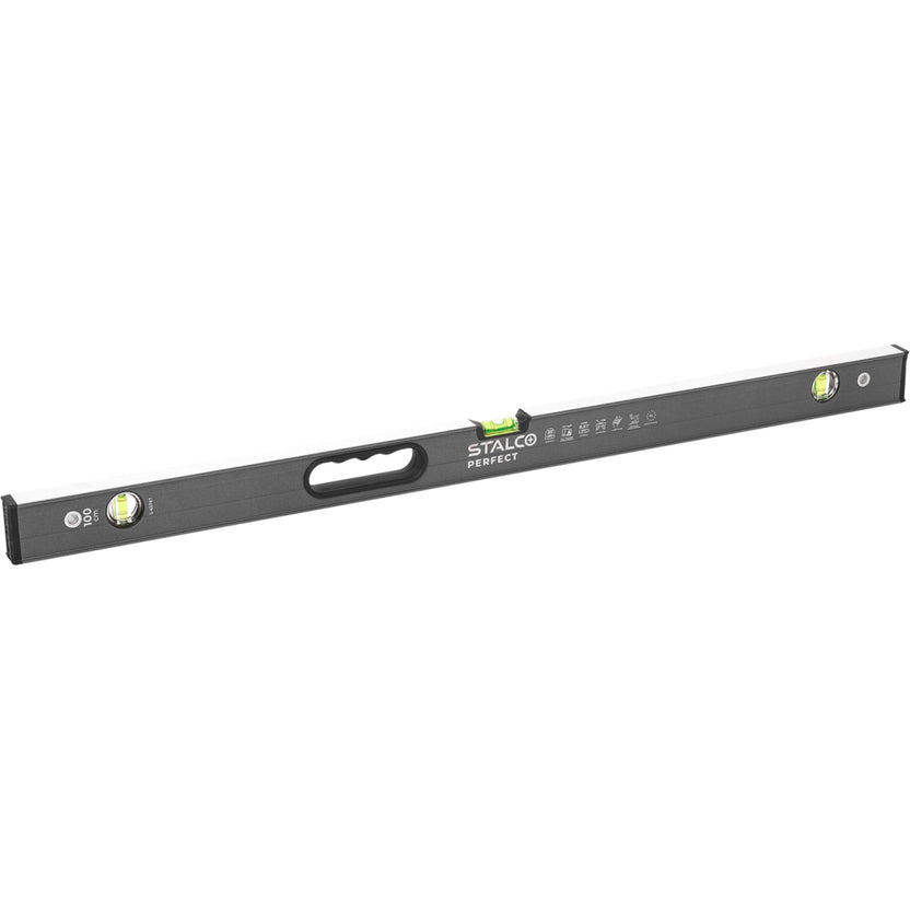 STALCO PERFECT Poziomnica aluminiowa