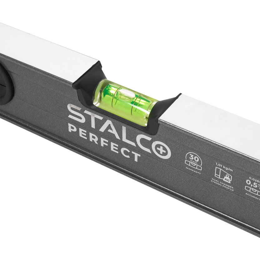 STALCO PERFECT Poziomnica aluminiowa