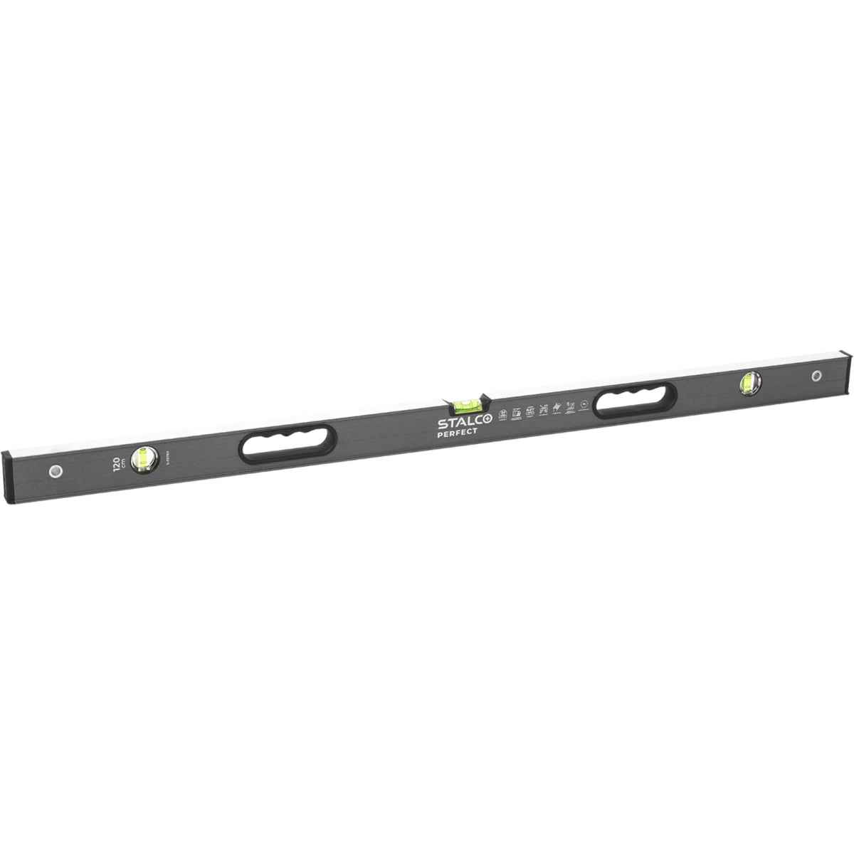 STALCO PERFECT Poziomnica aluminiowa 120 cm