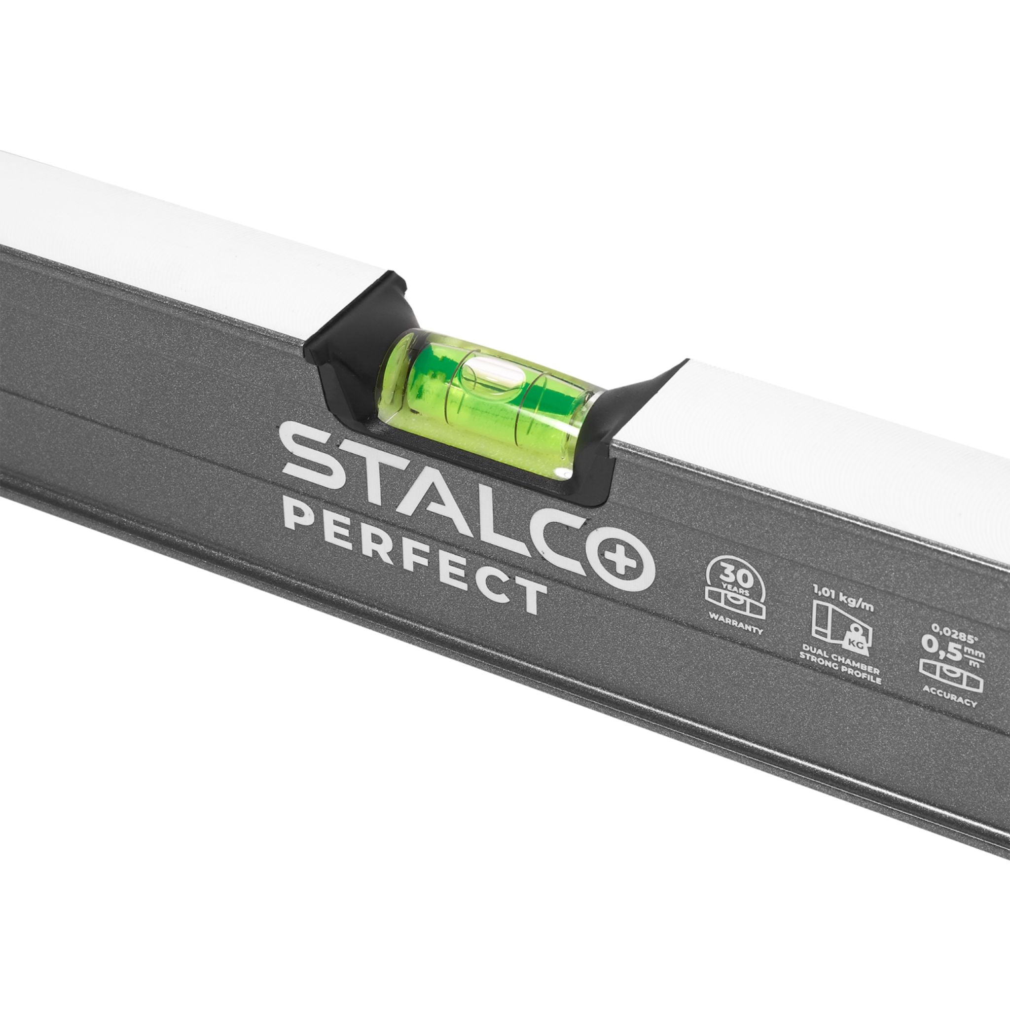 Poziomnica aluminiowa | STALCO PERFECT