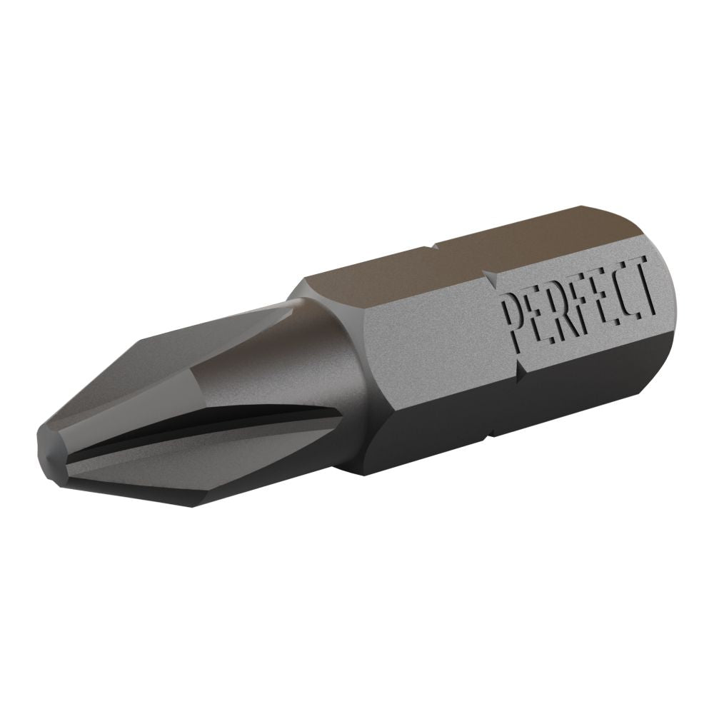 Końcówka bit 1/4" Philips PH2x25mm | STALCO PERFECT