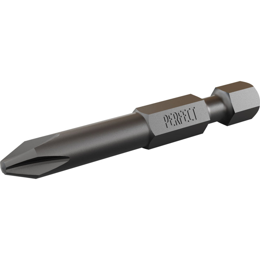 STALCO PERFECT Końcówka bit 1/4" Phillips 50mm (10 szt.)