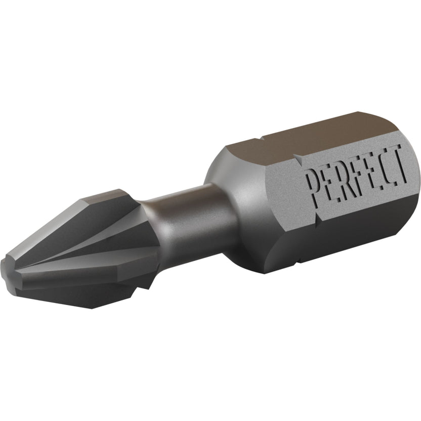 STALCO PERFECT Końcówka bit 1/4" Pozidriv (20 szt.)