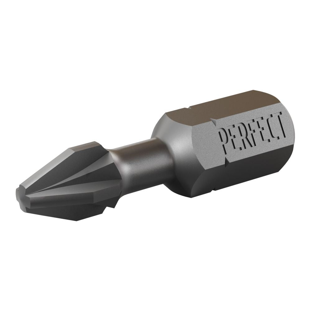 Końcówka bit 1/4" Pozidriv PZ2x25mm (opak. 20 szt.) | STALCO PERFECT