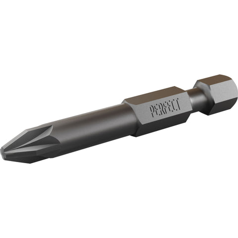 STALCO PERFECT Końcówka bit 1/4" Pozidriv 50mm (10 szt.)