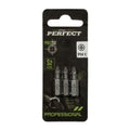 STALCO PERFECT Końcówka bit 1/4" Phillips (blister)