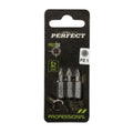 STALCO PERFECT Końcówka bit 1/4" Pozidriv (blister)
