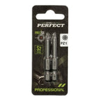 Końcówka bit 1/4" Pozidriv PZ - blister | STALCO PERFECT