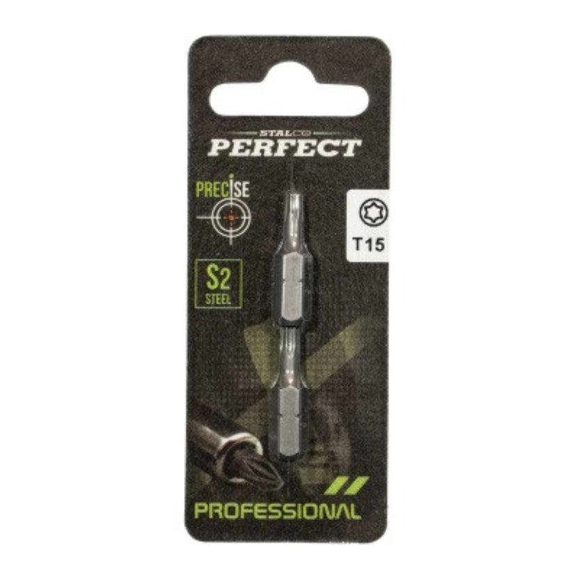 STALCO PERFECT Końcówka bit 1/4" Torx (blister)