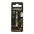 STALCO PERFECT Końcówka bit 1/4" Pozidriv TITANIUM (blister)