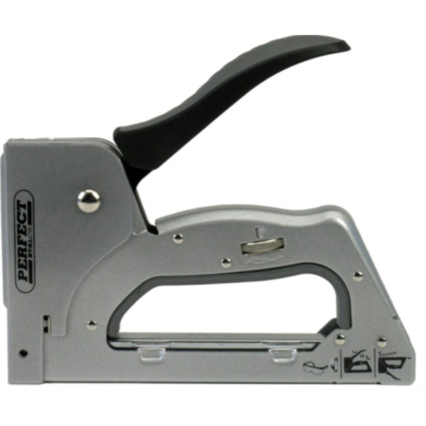 STALCO Zszywacz tapicerski (zszywki A: 6-14mm, T: 14mm)