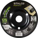 STALCO PERFECT Tarnik skośny do szlifierki kątowej ∅125x22,23mm