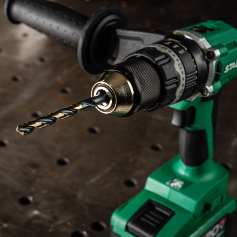 STALCO PERFECT Wiertło do metalu HSS-G DIN338 szlifowane