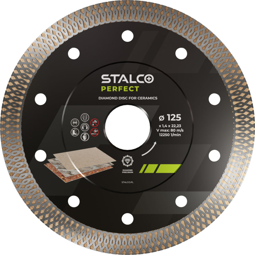 STALCO PERFECT Tarcza diamentowa do ceramiki
