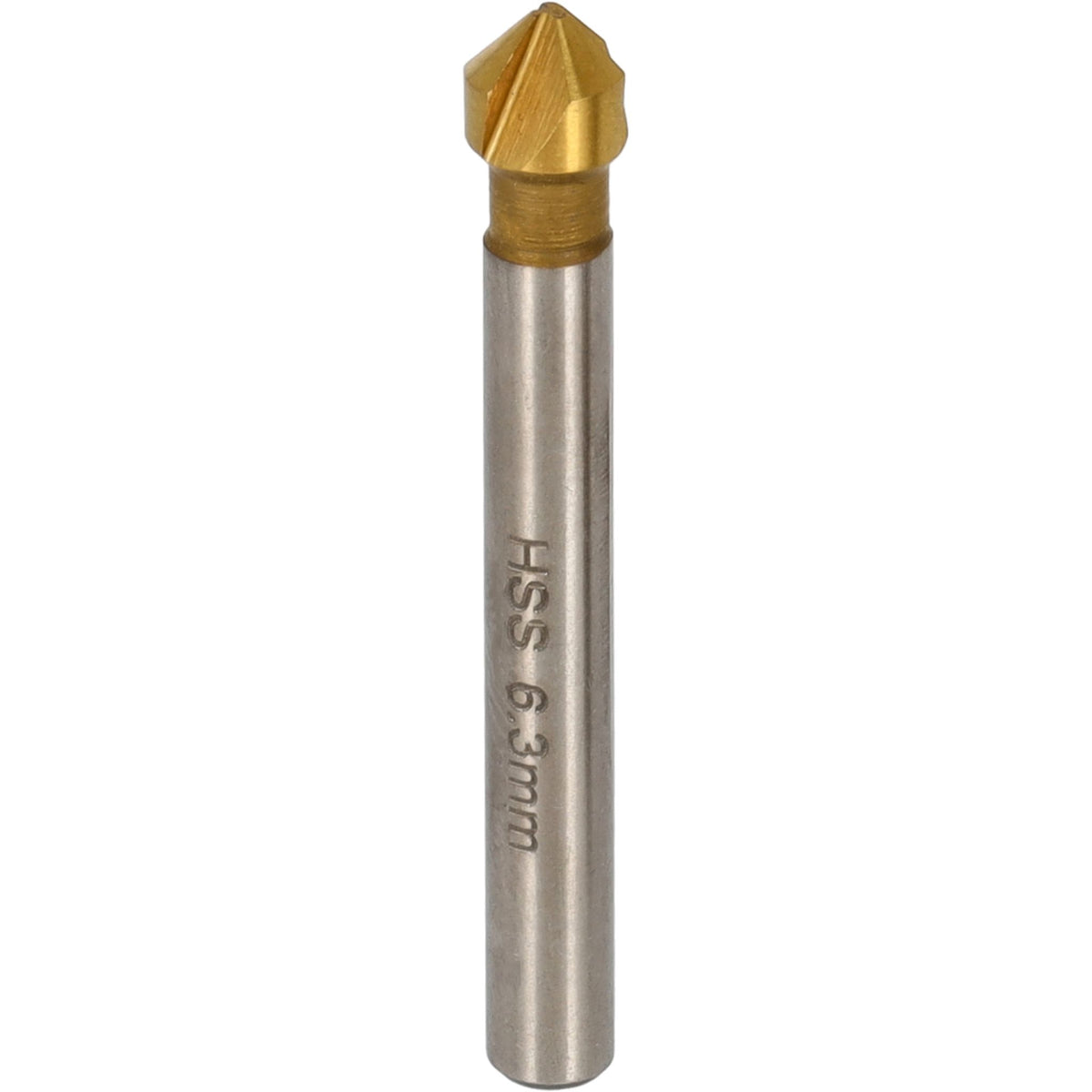STALCO PERFECT Pogłębiacz stożkowy 90° HSS-TiN ∅6.3 mm