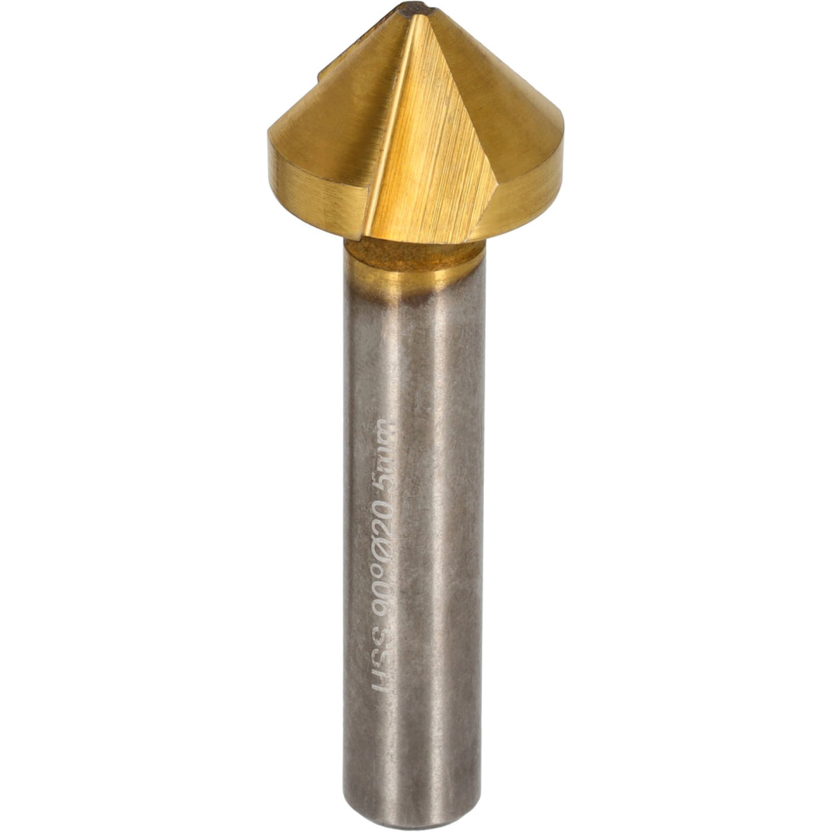 STALCO PERFECT Pogłębiacz stożkowy 90° HSS-TiN ∅20.5 mm