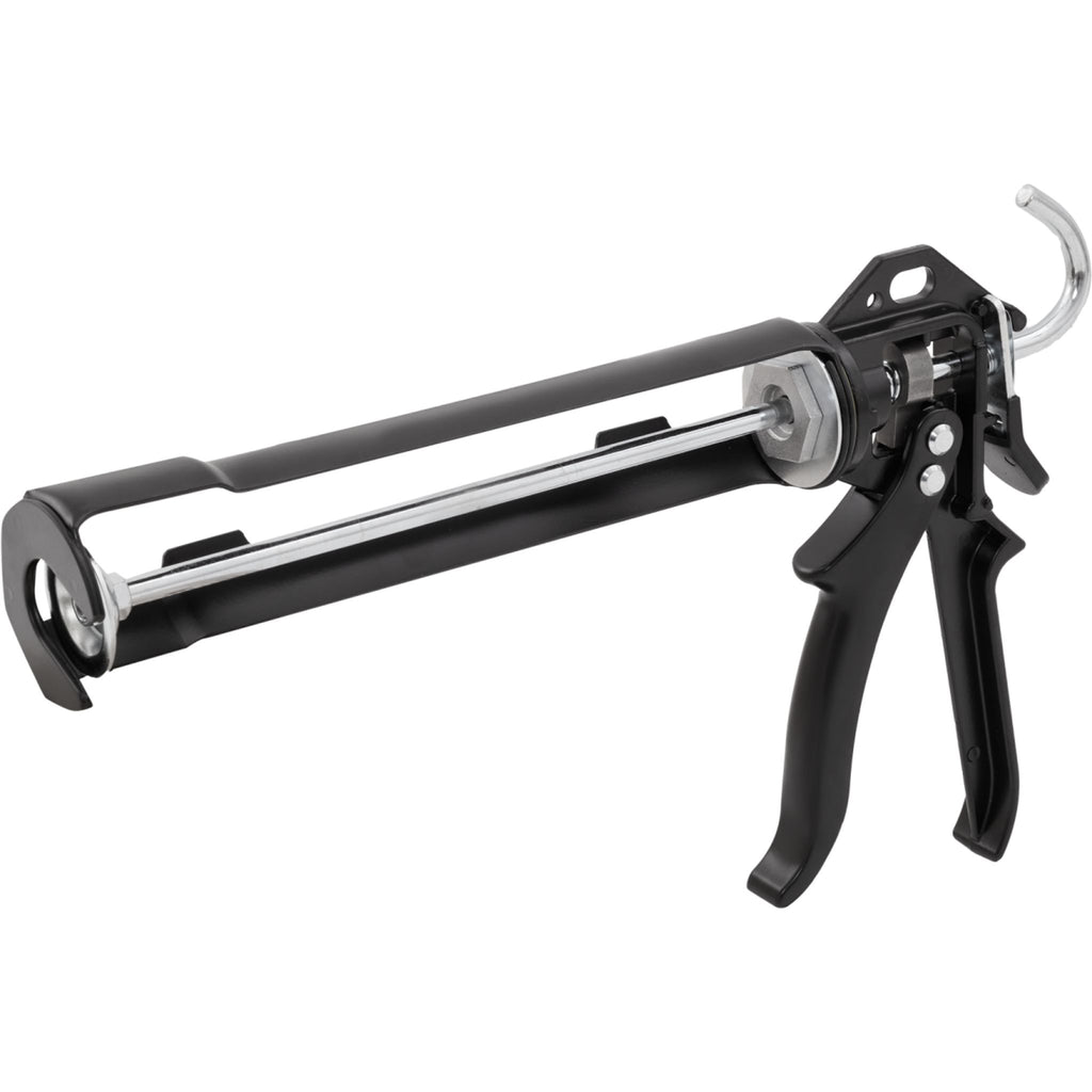 Wyciskacz do mas silikonowych 245mm rynnowy | STALCO PERFECT