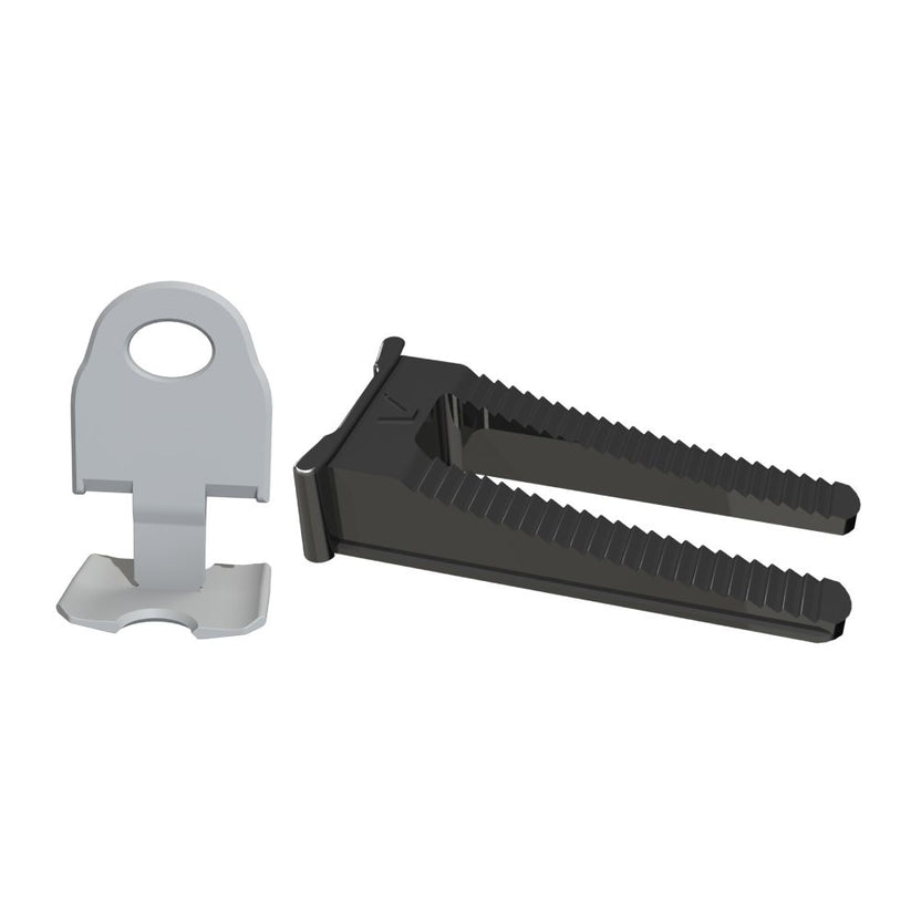 STALCO PERFECT System poziomowania płytek NUMER 1 (KLIPS/KLIN 100/100 szt.)