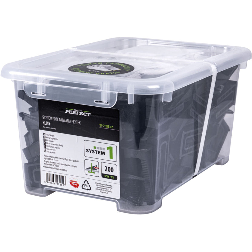 STALCO PERFECT Kliny do SYSTEMU 1 (200 szt.)
