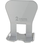STALCO PERFECT Klipsy do SYSTEMU 2 (250 szt.)