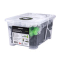 STALCO PERFECT System poziomowania płytek NUMER 4 (KLIPS/POKRĘTŁO 100/50 szt.)