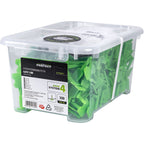 STALCO PERFECT Klipsy do SYSTEMU 4 (300 szt.)