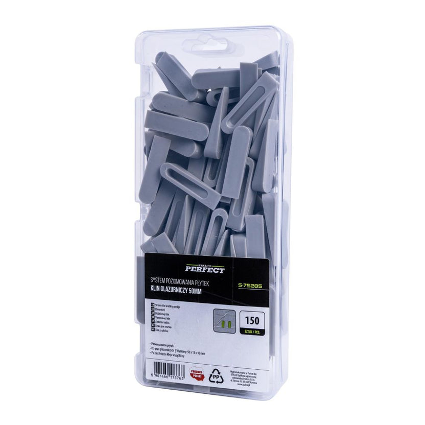 STALCO PERFECT Klin glazurniczy 50mm (opak. 150 szt.)