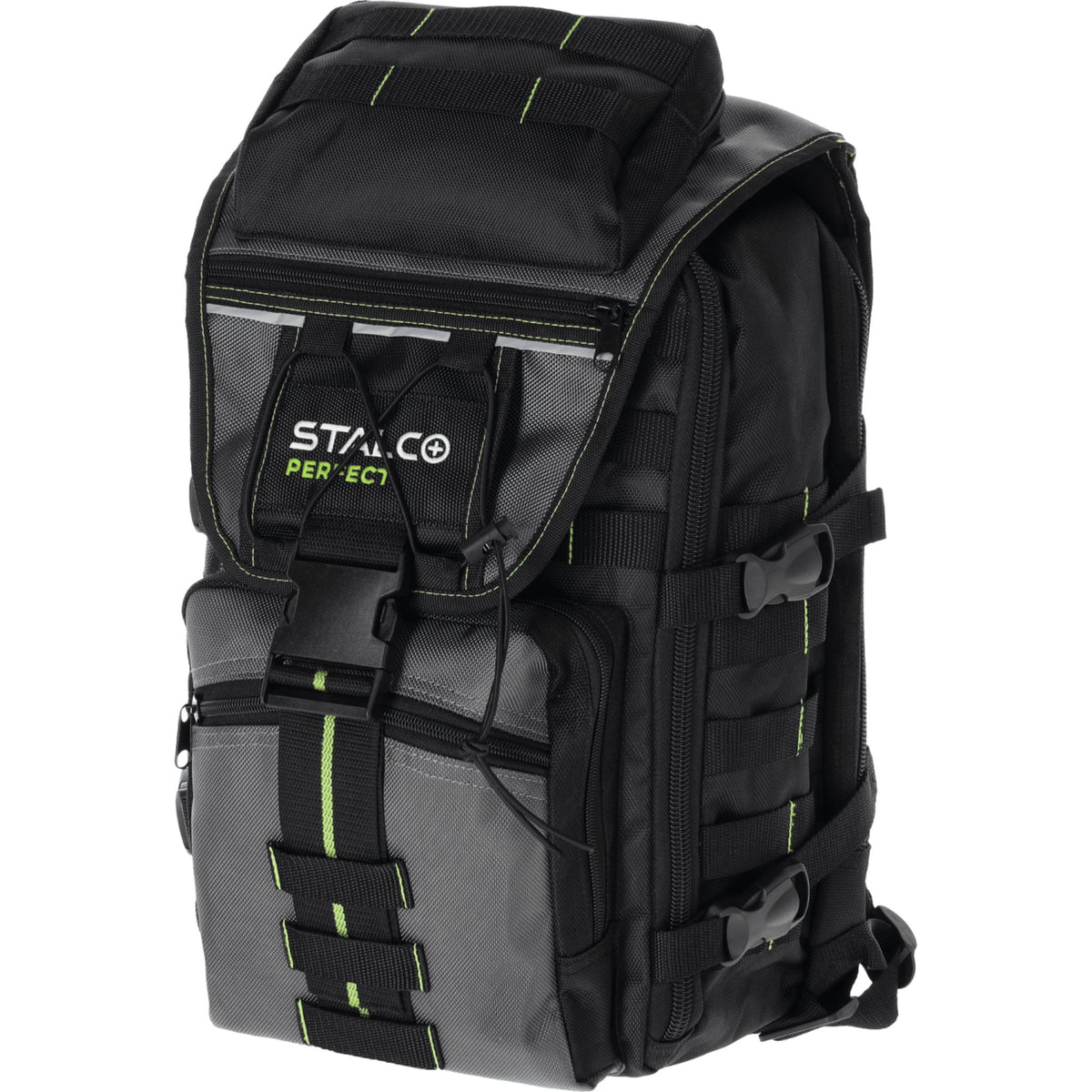 STALCO PERFECT Plecak narzędziowy PNP28 (50x29.5x19cm)