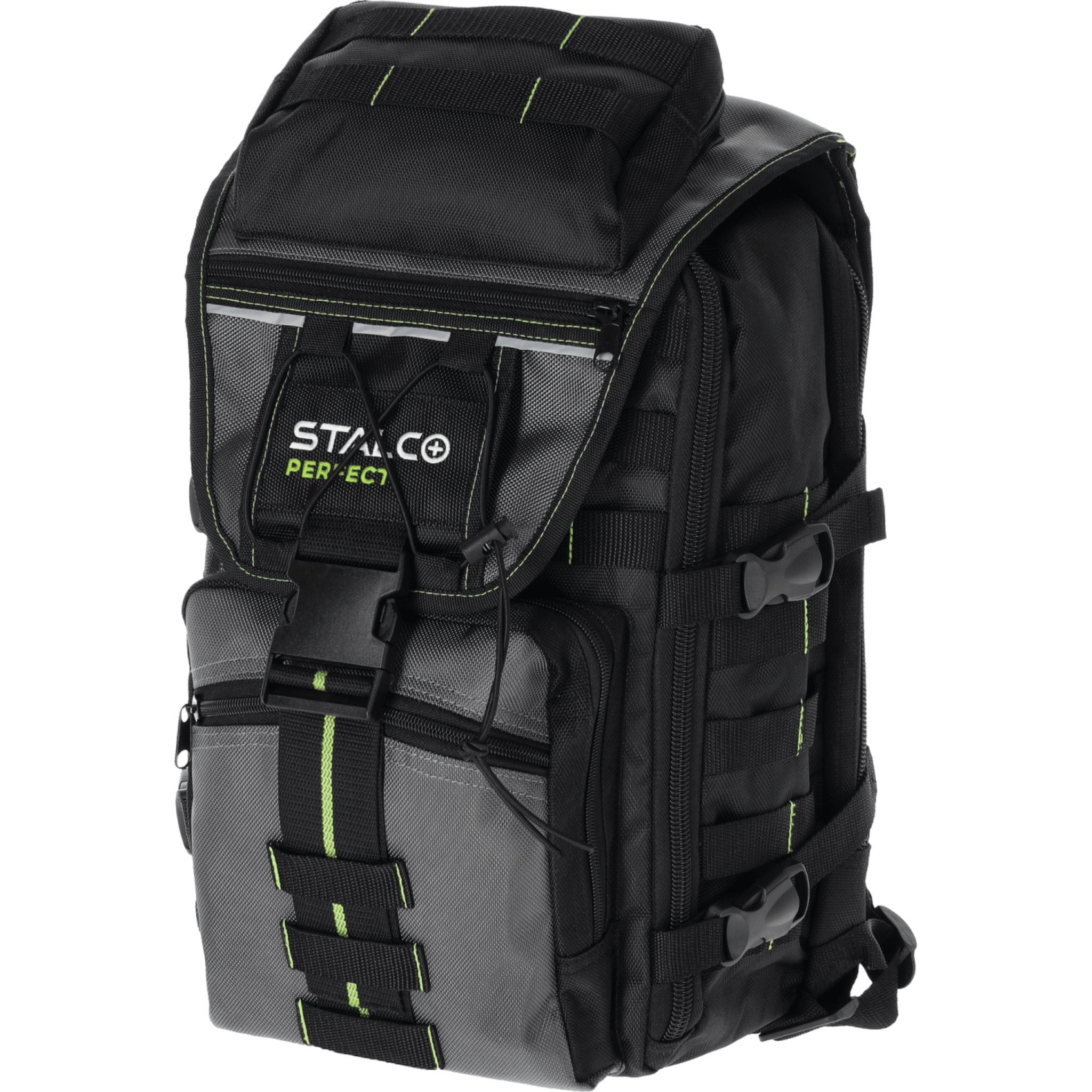 Plecak narzędziowy PNP28 (50x29.5x19cm) | STALCO PERFECT